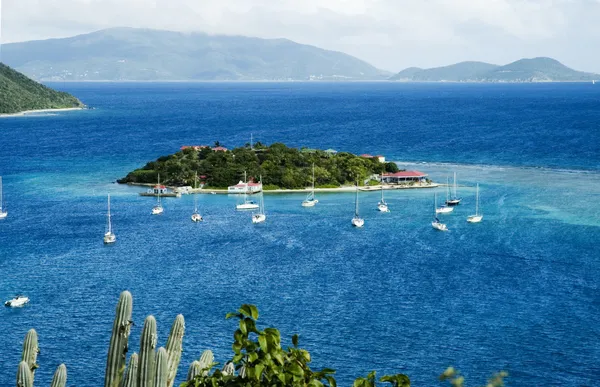 Marina Cay/British Virgin Islands — Stock Photo, Image