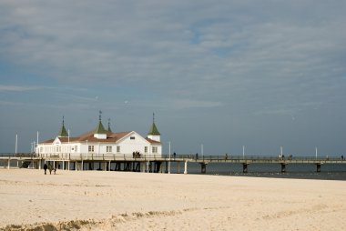 plaj mecklenburg, Almanya