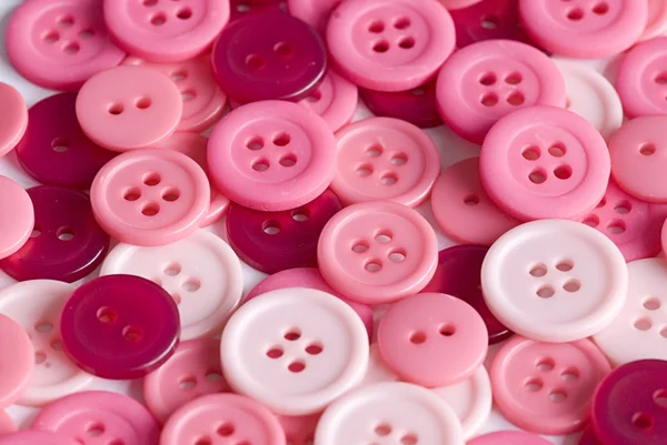 Rózsaszín gombok — Stock Fotó