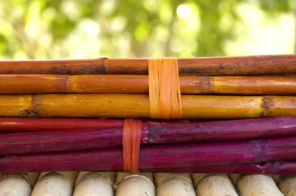 Bamboo sticks still-life — Stock Photo, Image