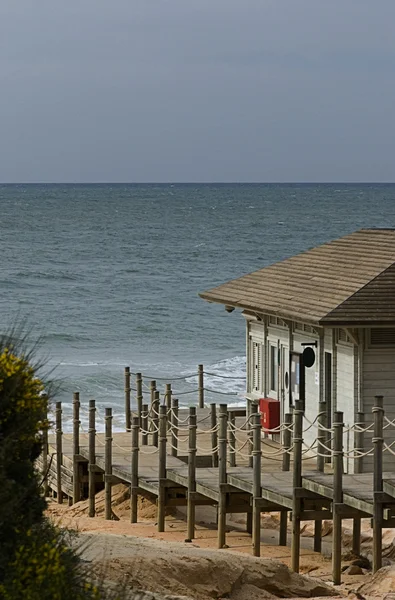 Casa sulla spiaggia — Foto Stock