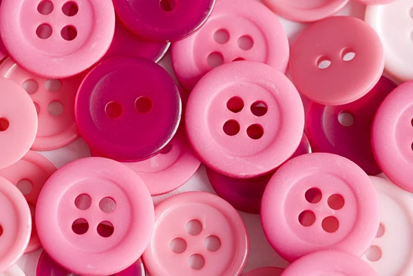Pulsanti rosa — Foto Stock