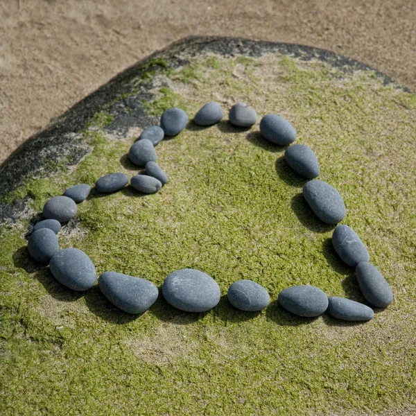 หัวใจหิน — ภาพถ่ายสต็อก