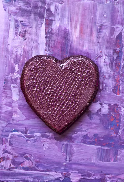 Pittura con il cuore — Foto Stock