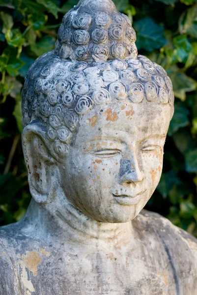 佛祖铜像 — 图库照片