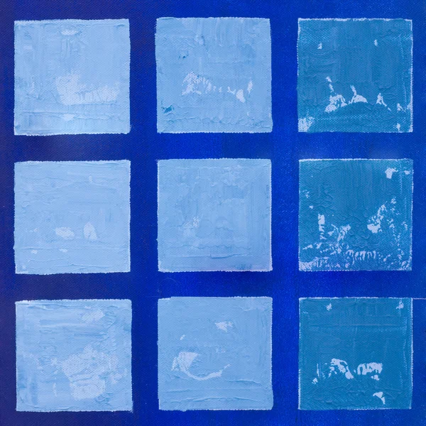 青い正方形 — ストック写真