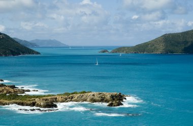 British Virgin Islands View2 clipart