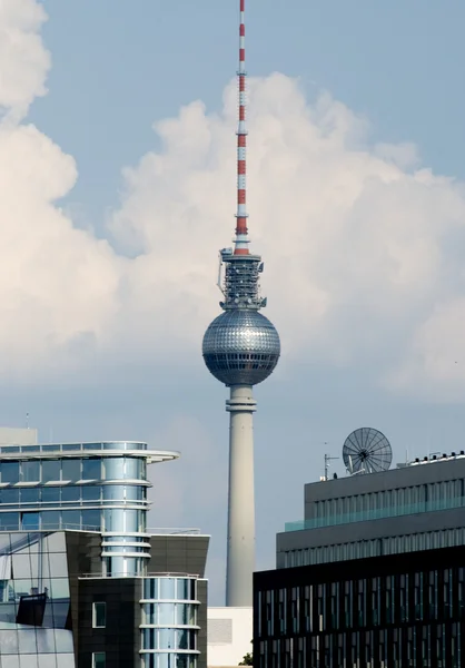 stock image Berlin TV Tower