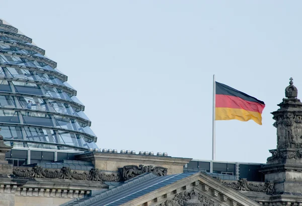 Niemieckiego Reichstagu — Zdjęcie stockowe