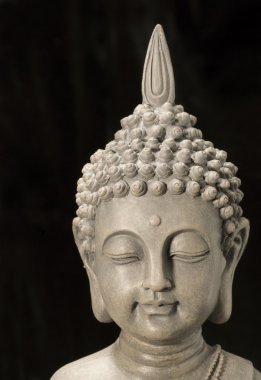 Buddha head clipart