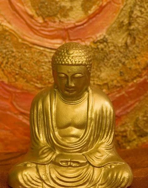 Golden buddha statue — Stock Photo, Image
