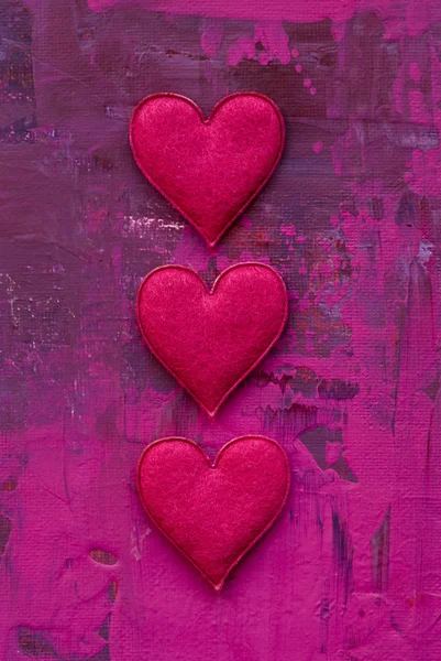 Pintura con corazón — Foto de Stock