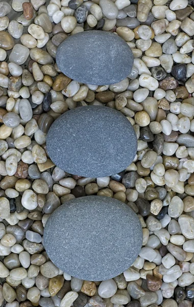 Stone on pebble — Stock Photo, Image