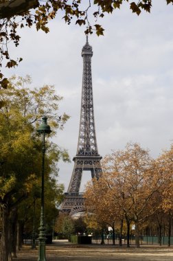 Eifel tower in Paris/France clipart