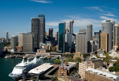 Sydney Harbor view