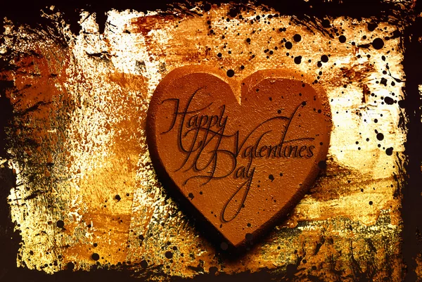 Valentijn hart illustratie — Stockfoto