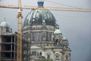 Berlin Cathedral/Berliner Dom vinç ile