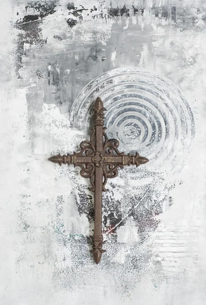 Святой крест — стоковое фото