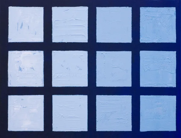 青い正方形 — ストック写真
