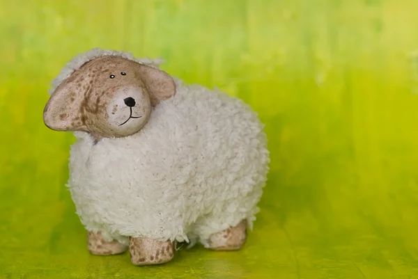 Decoration sheep — Stock Photo, Image