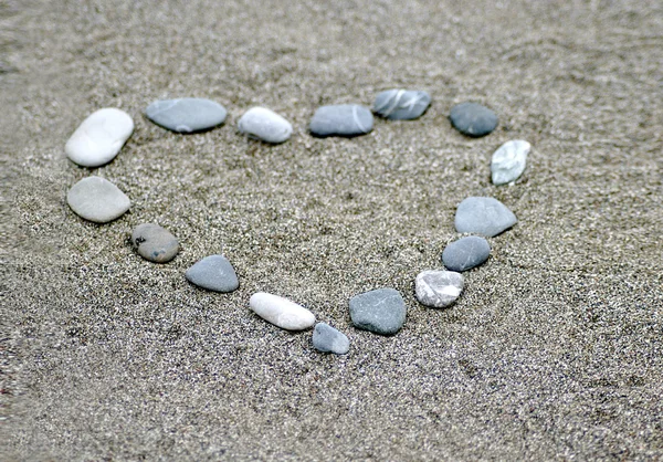 Hjärta av sten — Stockfoto