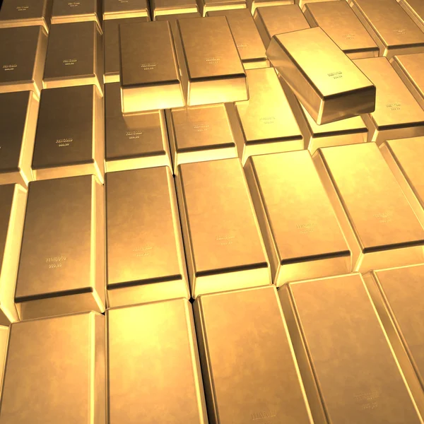 Ouro fino — Fotografia de Stock