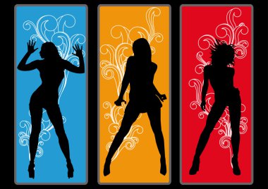 Dancing Queens clipart