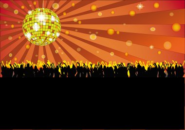 Disco Fever clipart