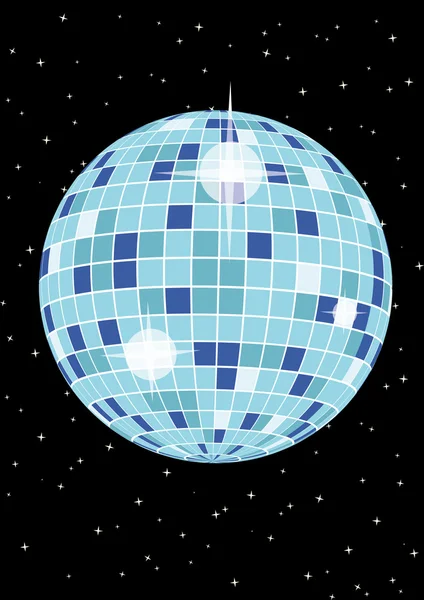 Disco Ball — Stock Vector