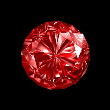 Red Ruby clipart