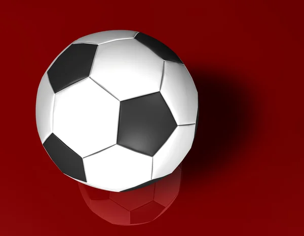 Futball — Fotografie, imagine de stoc