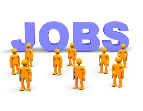 Jobs — Stock Photo, Image