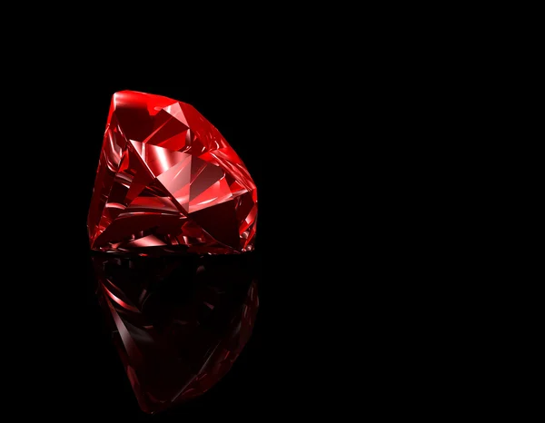 红宝石 — 图库照片