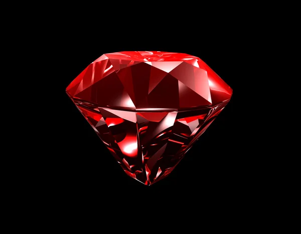 Red Ruby — Stock Photo, Image