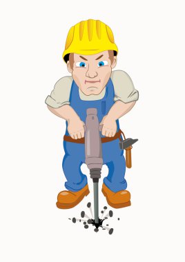 Streetworker clipart