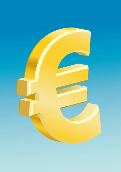 De euro — Stockvector