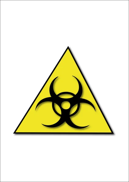 Βιοχημικός κίνδυνος — Διανυσματικό Αρχείο