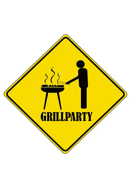 Grillparty — Διανυσματικό Αρχείο