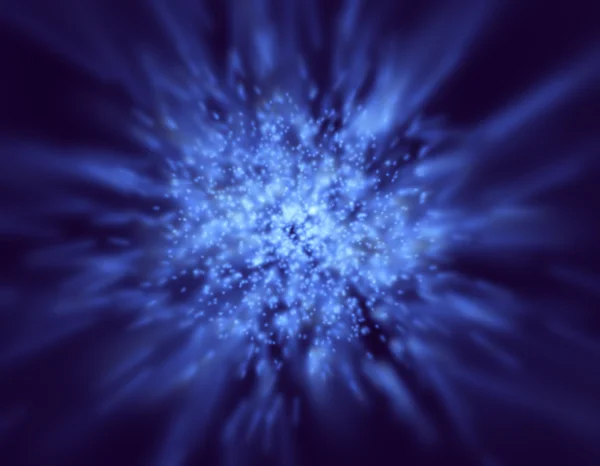 stock image Blue Supernova