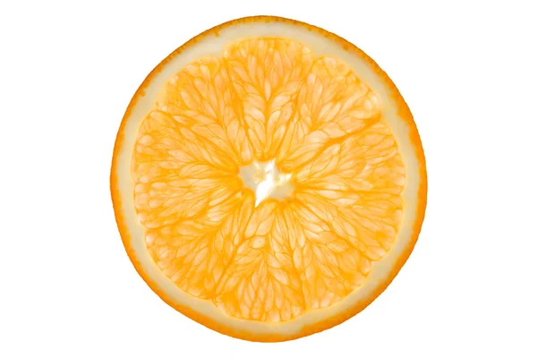 Plátek pomeranče — Stock fotografie
