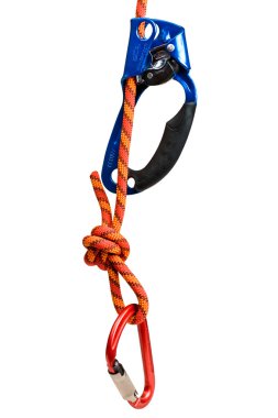 Climbing equipment clipart