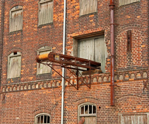 Decayed storehouse — Stock Photo, Image
