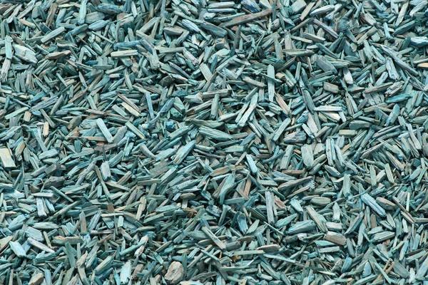 Turquoise chaff — Stock Photo, Image