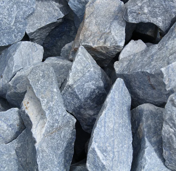 Fragmentos de granito — Fotografia de Stock