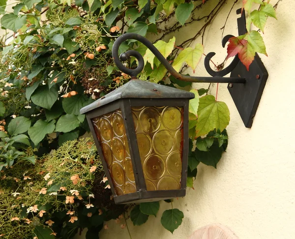 Antieke lamp — Stockfoto
