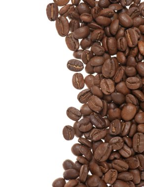 Heap of grains of coffee clipart