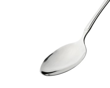Spoon isolated clipart