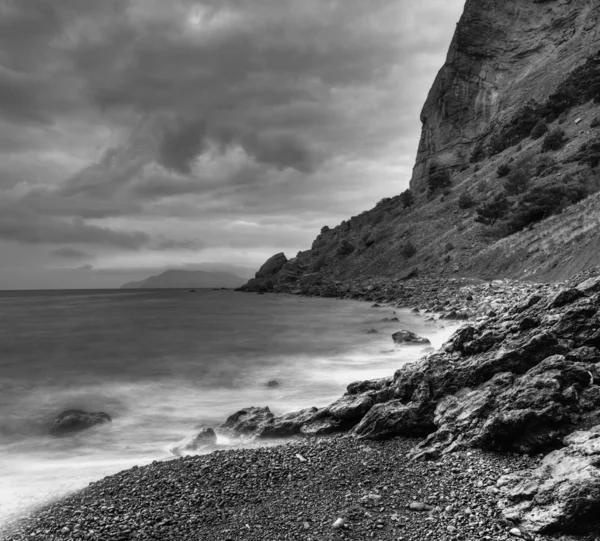 stock image The sea and mountains