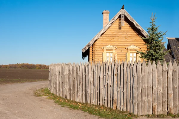 The house in village — Stock Photo, Image