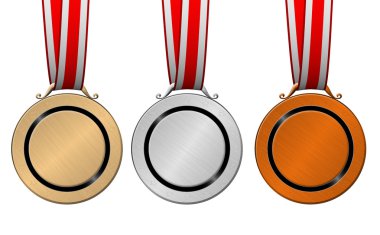 Medals olympic clipart